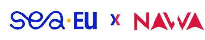 logo SeaEU i NAWA